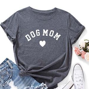 Modern Lux Dog Mom Shirt